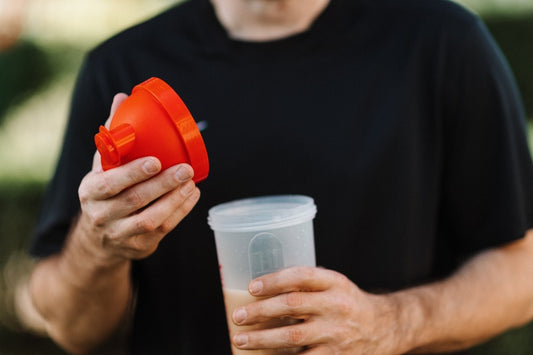 batido de proteínas