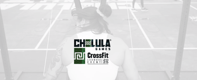 Atleta en la competición de Crossfit de los Cholula Games