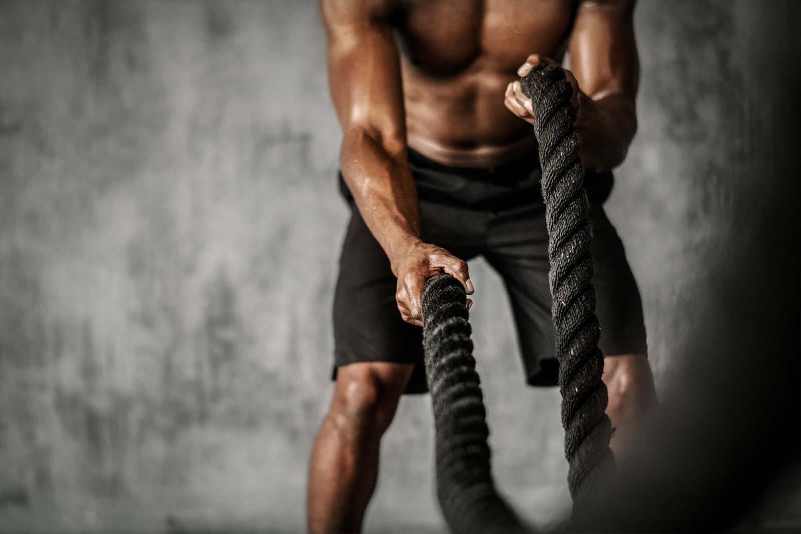 Battle rope or battle rope: 10 benefits and 5 top routines