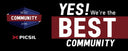 Logo de best community