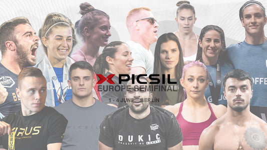 SEMIFINAL CROSSFIT GAMES EN EUROPA. En 5 preguntas nos cuentan como viven la previa nuestros atletas Picsil