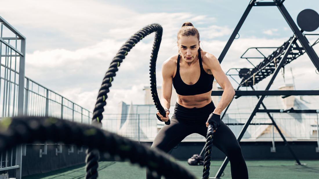 Qué es el battle rope