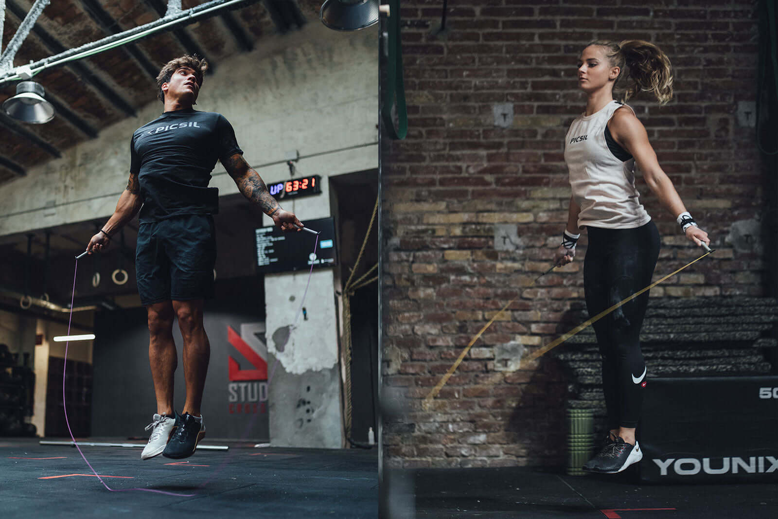 Jumping to the Rope: 12 benefits, 8 tips, and 5 routines - PICSIL