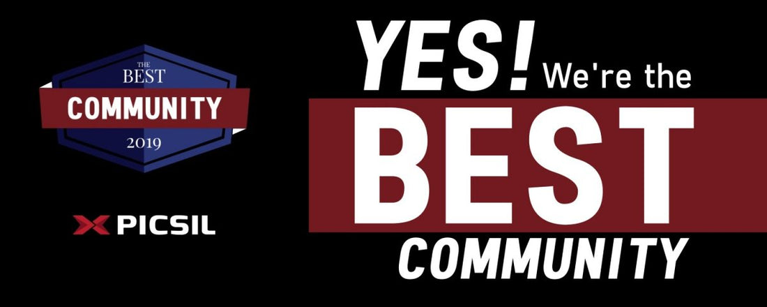 Is the Best Community in the World your Box?