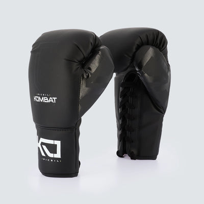 Boxing Kronos Pro Lace Up Kombat gloves