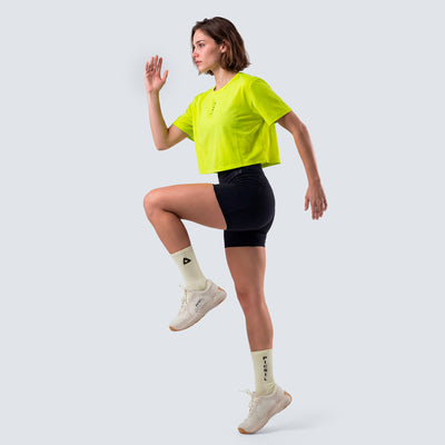 Women's Crop Performance T-Shirt SS26 