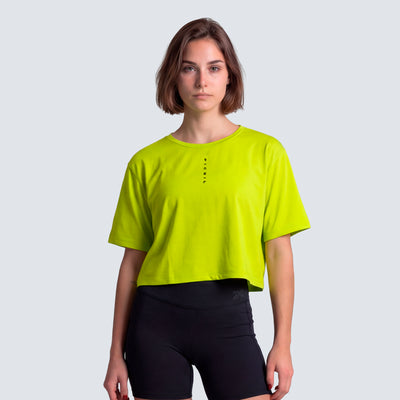 Women's Crop Performance T-Shirt SS26 
