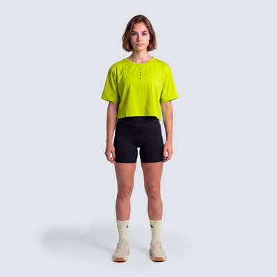 Women's Crop Performance T-Shirt SS26 