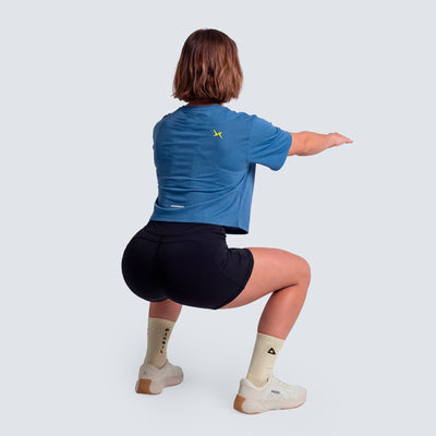 Women's Crop Performance T-Shirt SS26 