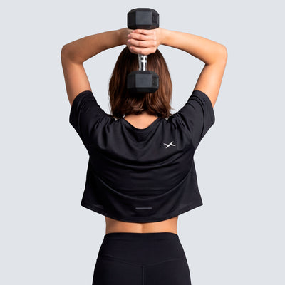 Women's Crop Performance T-Shirt SS26 