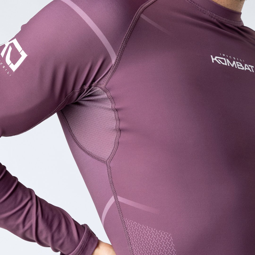 Long -sleeved rashguard t -shirt for men