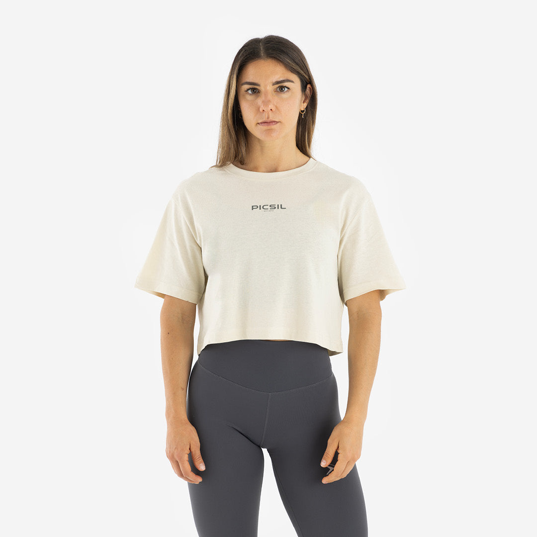 Camiseta Urban Oversize de Algodón Ecológico para Mujer