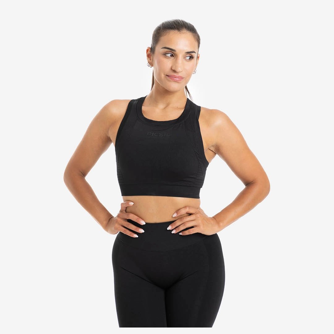 TOP WOMEN TRAINING SEAMLESS