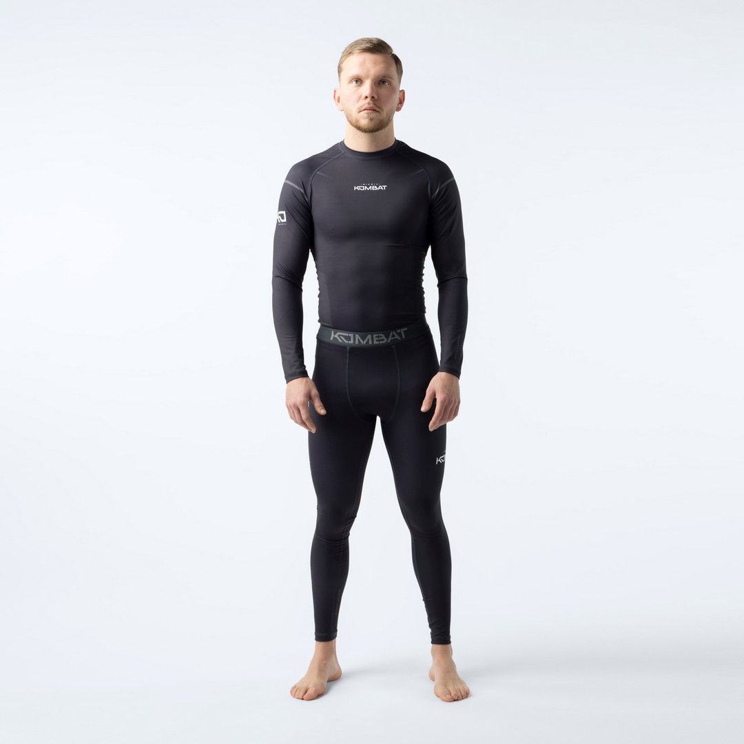 Long -sleeved rashguard t -shirt for men