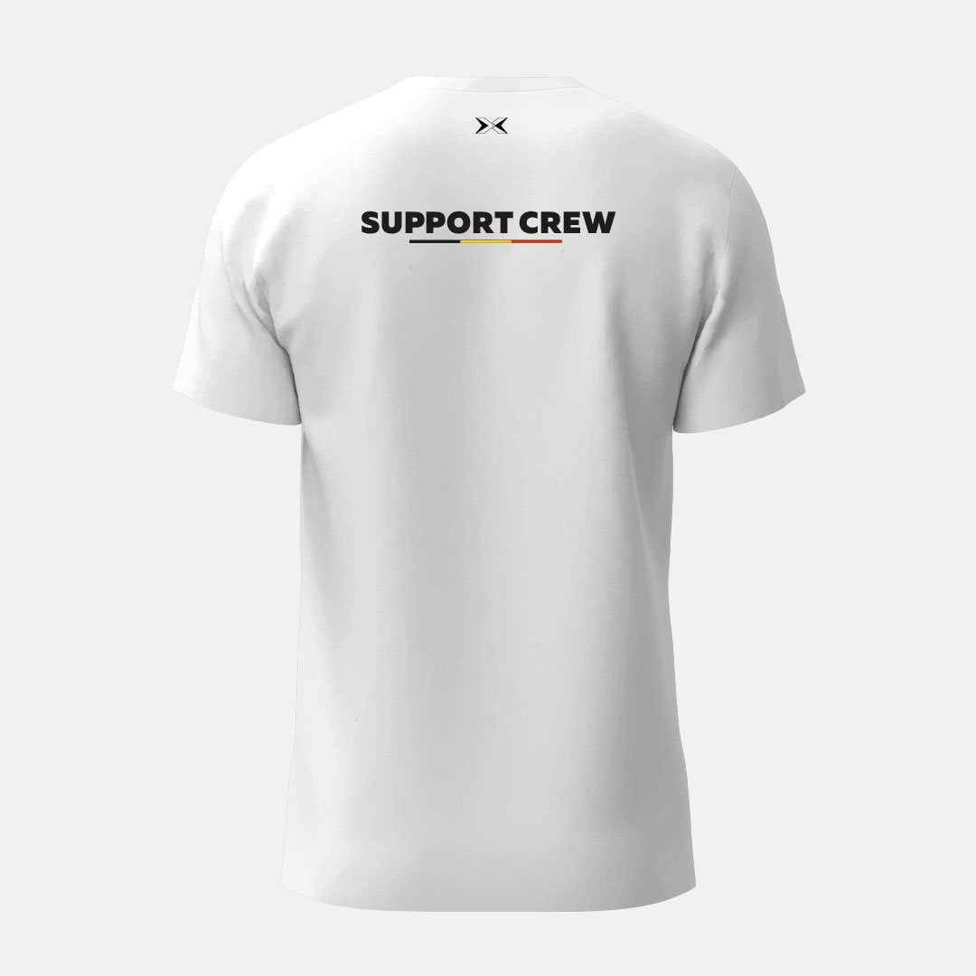 Camiseta Hombre Support Crew Jelle