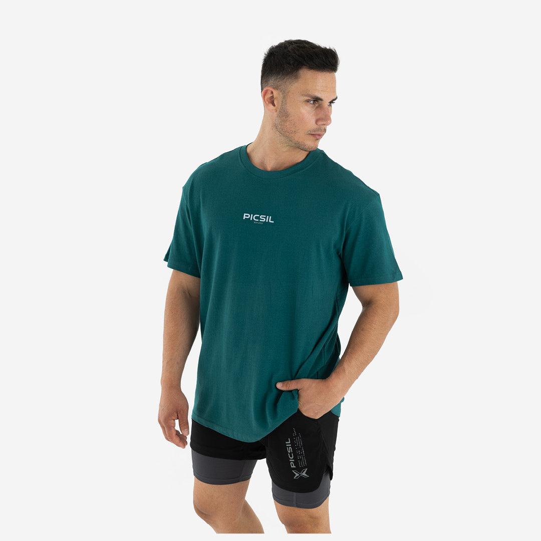 Camiseta Urban Oversize de Algodón Ecológico para Hombre