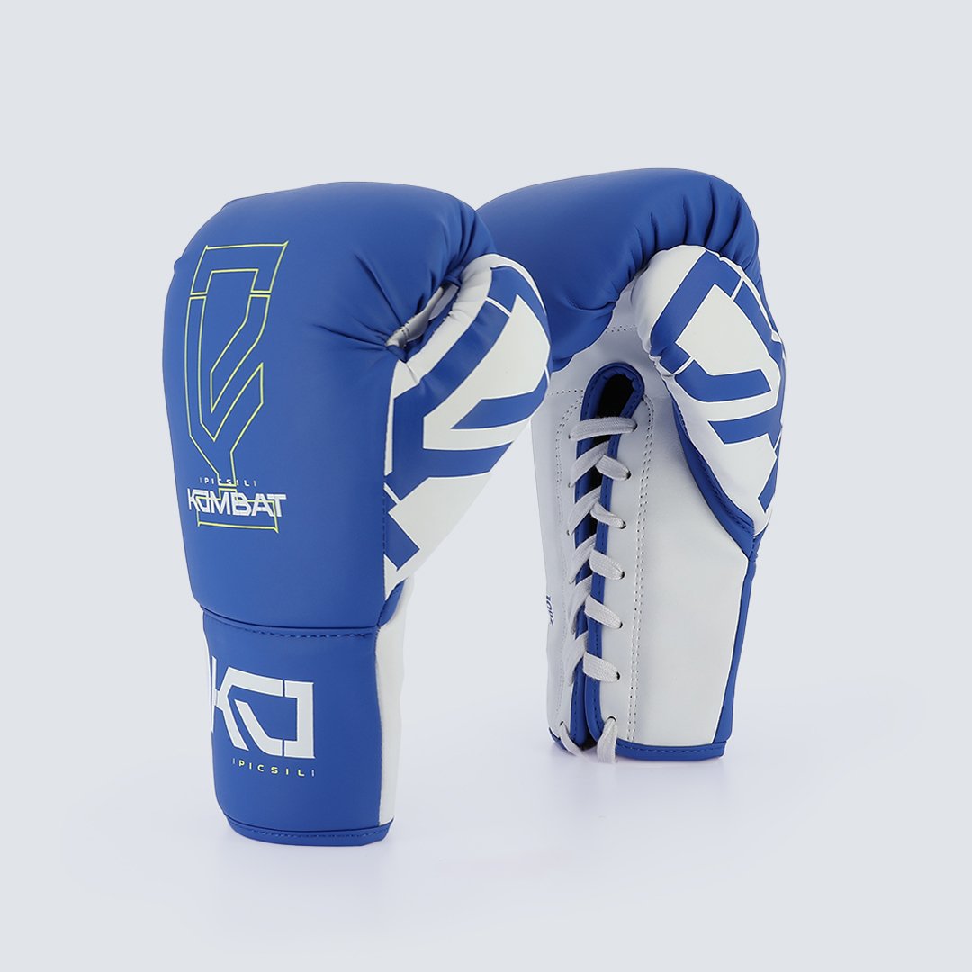 Boxing Kronos Pro Lace Up Kombat gloves