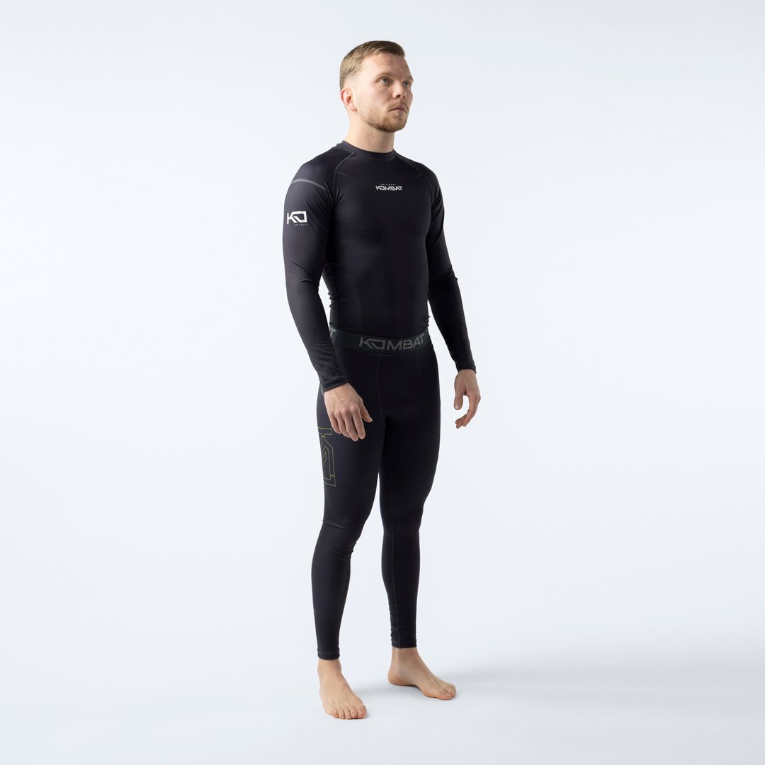 Long -sleeved rashguard t -shirt for men