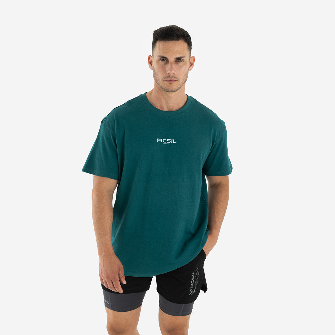 Camiseta Urban Oversize de Algodón Ecológico para Hombre