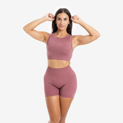 Top Mujer Entrenamiento Seamless