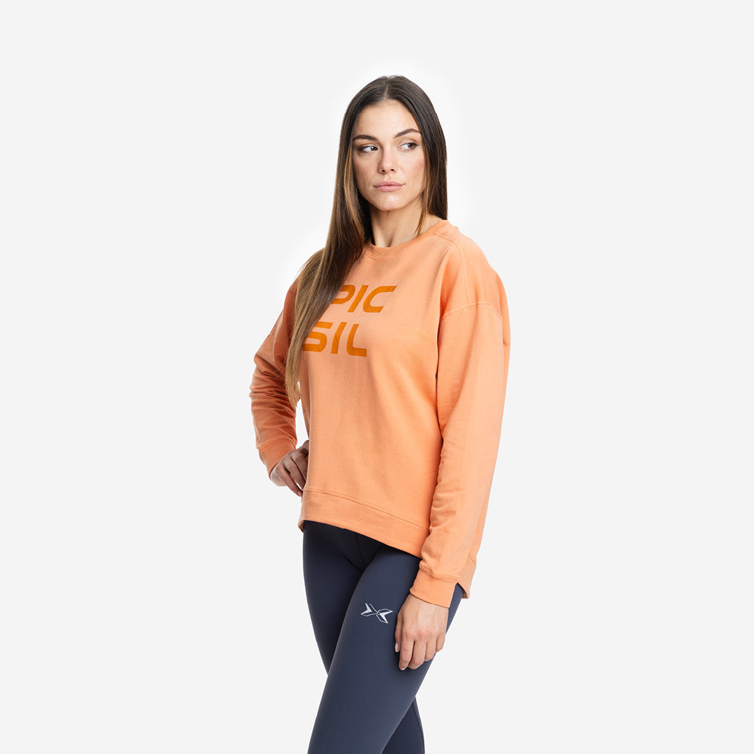 Jersey Stretch Woman Sweatshirt