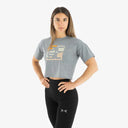 Pack 3 t -shirts Premium CROP Short Manga Woman