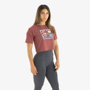 Pack 3 t -shirts Premium CROP Short Manga Woman