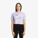 Pack 3 t -shirts Premium CROP Short Manga Woman