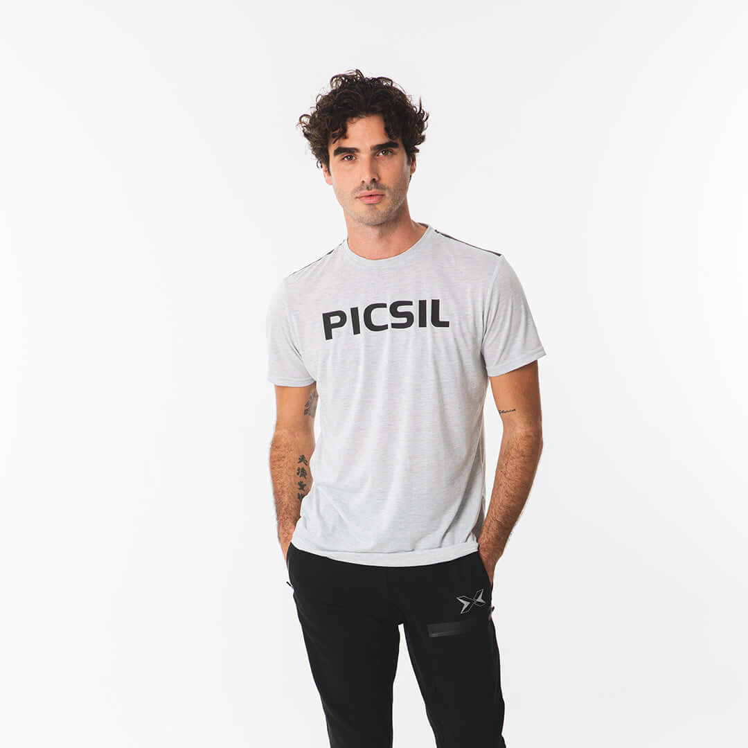 Camiseta fitness Picsil Core Hombre 0.1