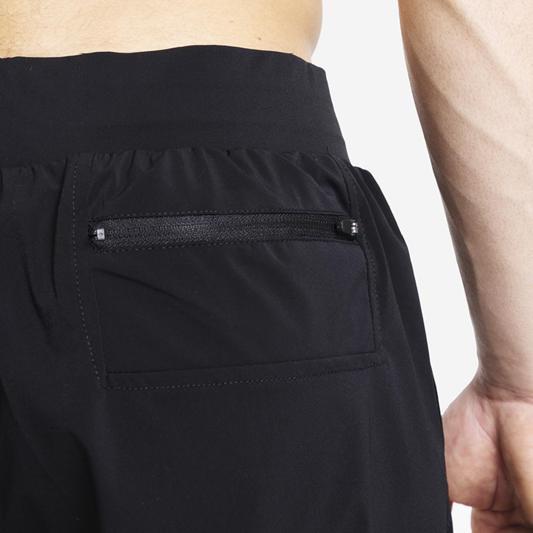Shorts con Malla Compresión 2 en 1 Hombre Premium